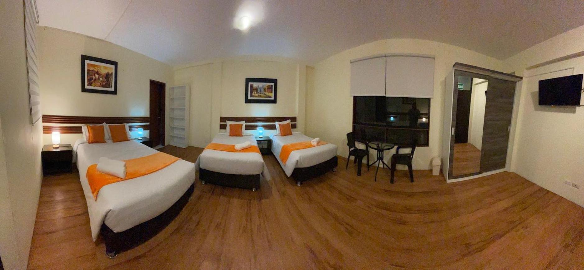 Posada Miraflores リマ エクステリア 写真